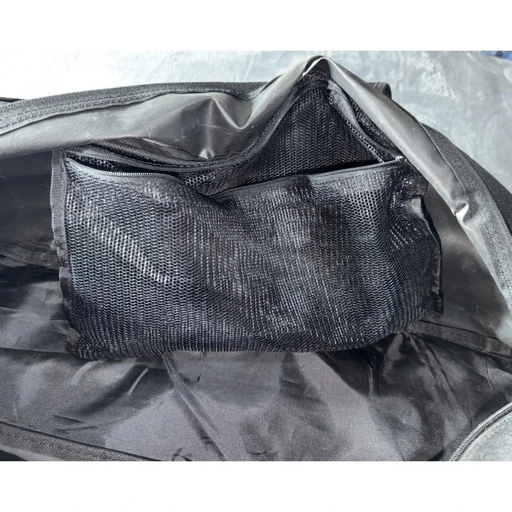 Worth Black Baseball / Softball Equipment Gear Bag. 36